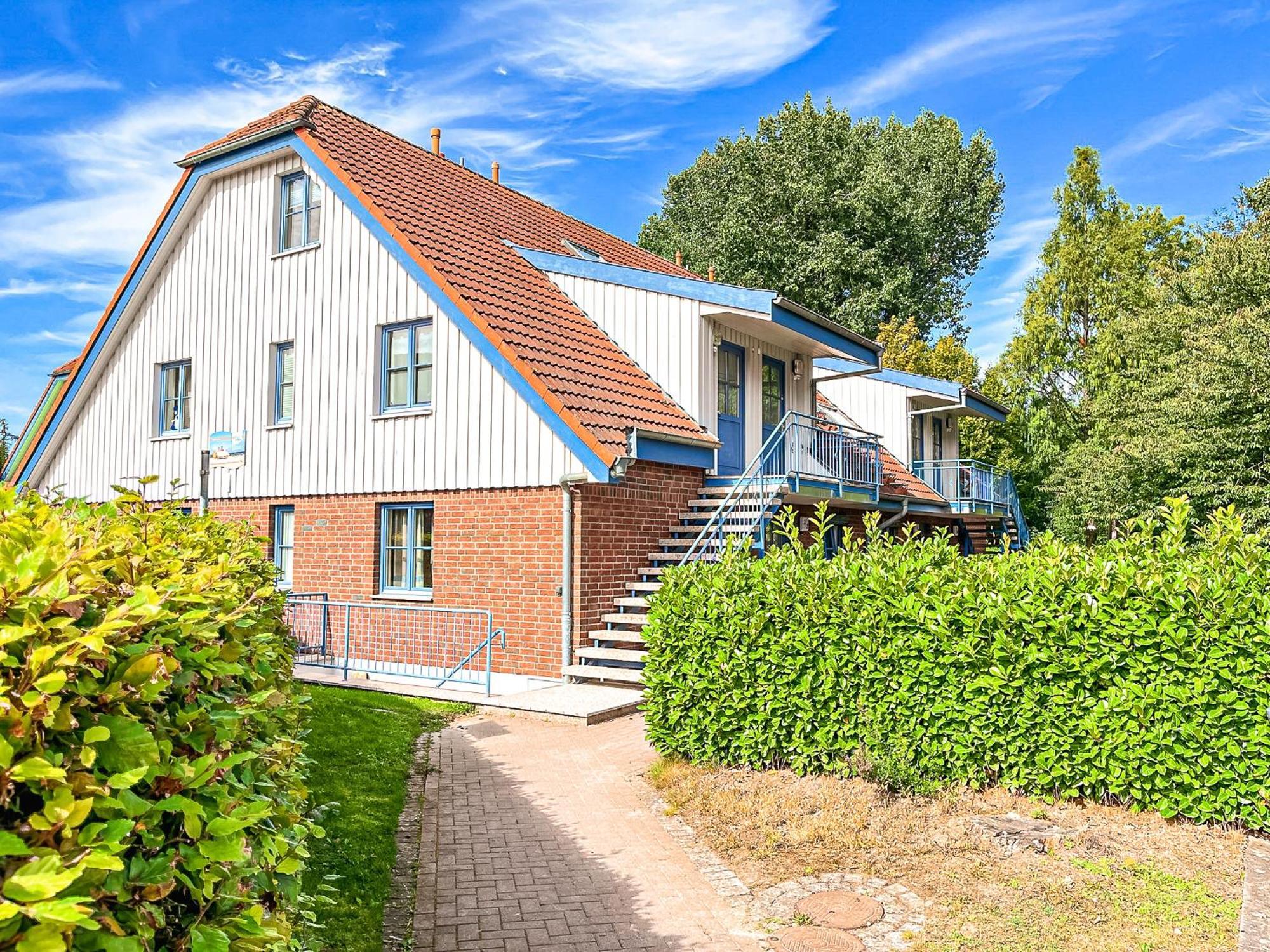Feriendorf Papillon Wohnung 13-1 Больтенгаген Екстер'єр фото