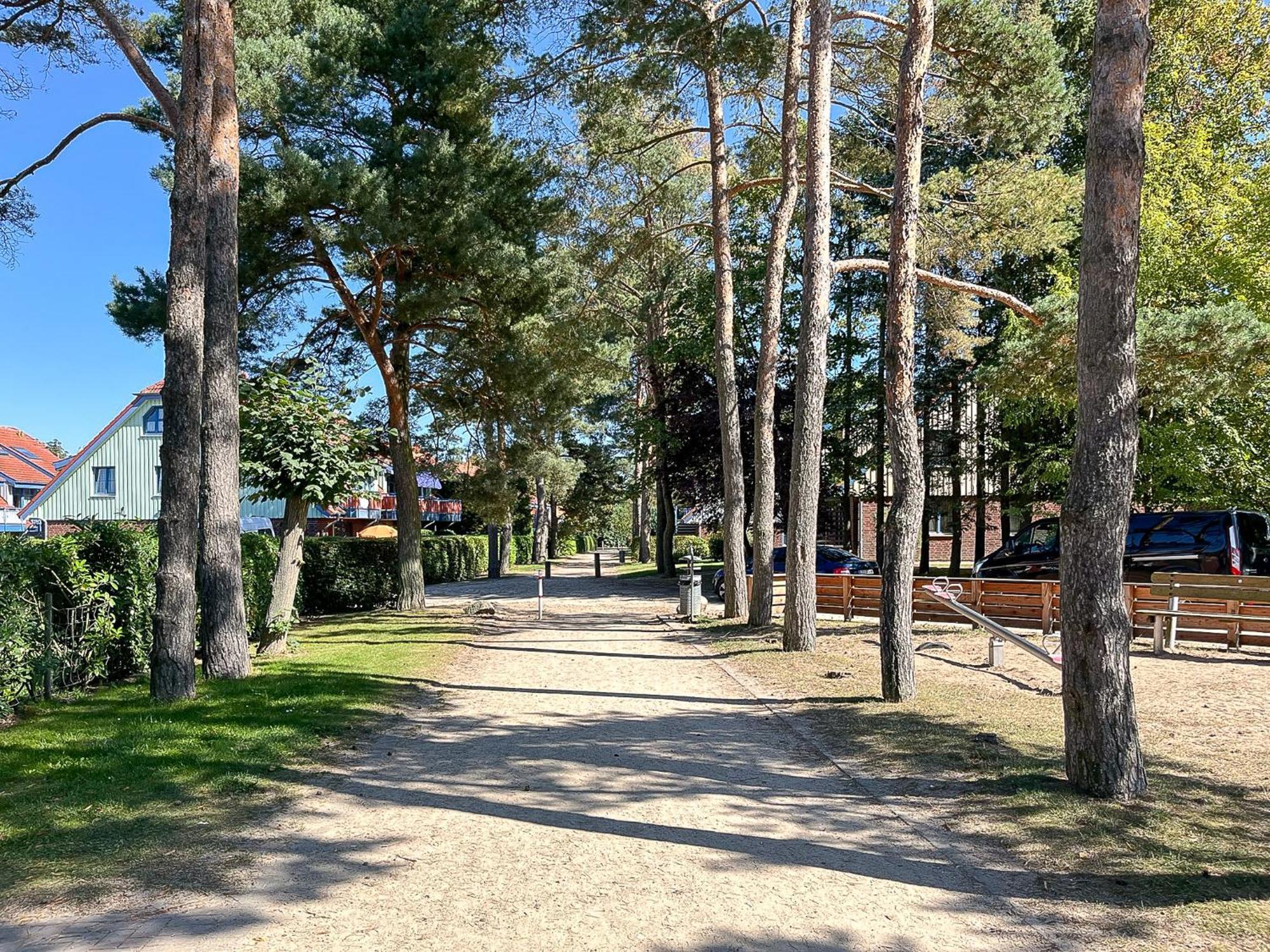 Feriendorf Papillon Wohnung 13-1 Больтенгаген Екстер'єр фото